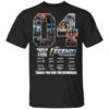04 Years Of Dc’s Legends Of Tomorrow Thank You For The Memories Signatures Shirt