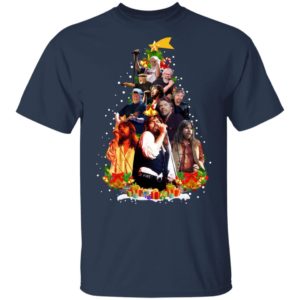 Bob Seger Christmas Tree Sweatshirt image Bob Seger Christmas Tree Sweatshirt