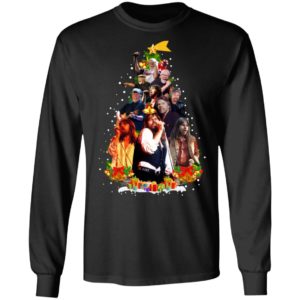 Bob Seger Christmas Tree Sweatshirt image Bob Seger Christmas Tree Sweatshirt