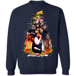 Bob Seger Christmas Tree Sweatshirt image Bob Seger Christmas Tree Sweatshirt