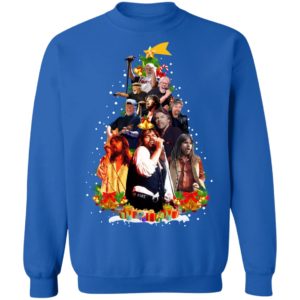 Bob Seger Christmas Tree Sweatshirt image Bob Seger Christmas Tree Sweatshirt