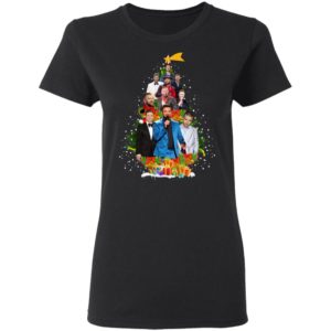 Justin Timberlake Christmas Tree Sweatshirt image Justin Timberlake Christmas Tree Sweatshirt