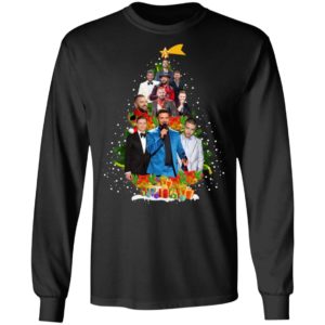 Justin Timberlake Christmas Tree Sweatshirt image Justin Timberlake Christmas Tree Sweatshirt