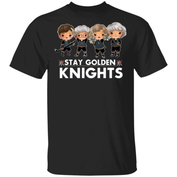 The Golden Girls Stay Golden Vegas Golden Knights Shirt