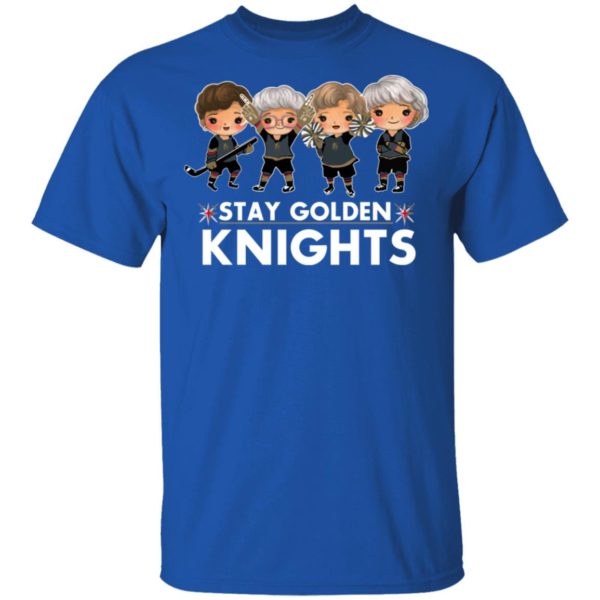 The Golden Girls Stay Golden Vegas Golden Knights Shirt