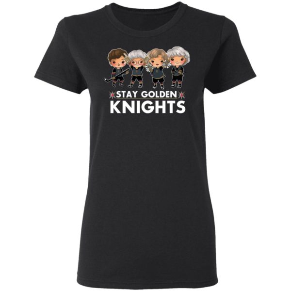 The Golden Girls Stay Golden Vegas Golden Knights Shirt