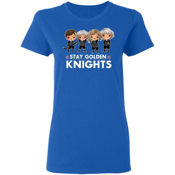 The Golden Girls Stay Golden Vegas Golden Knights Shirt