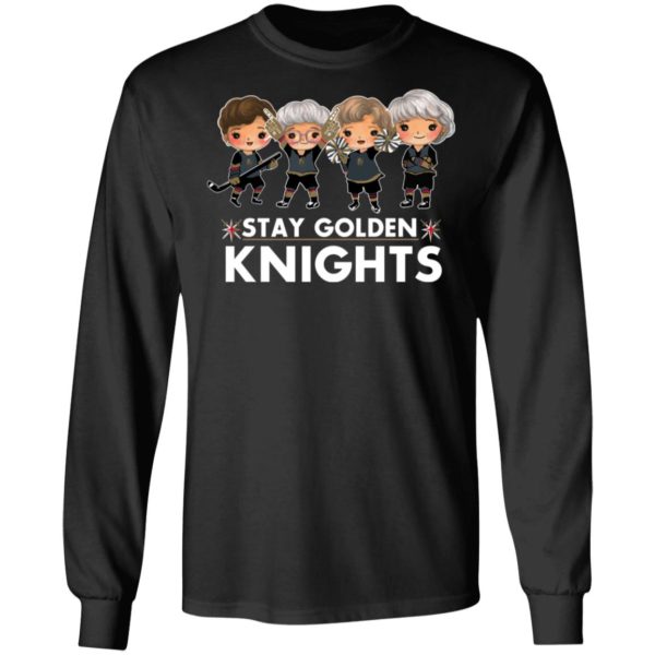 The Golden Girls Stay Golden Vegas Golden Knights Shirt