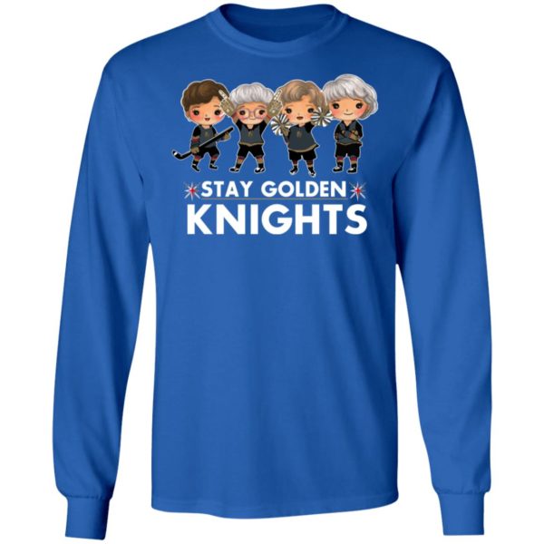 The Golden Girls Stay Golden Vegas Golden Knights Shirt