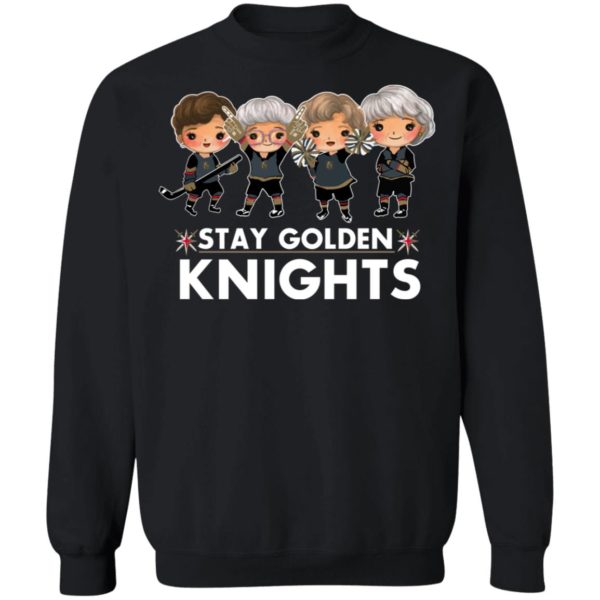 The Golden Girls Stay Golden Vegas Golden Knights Shirt