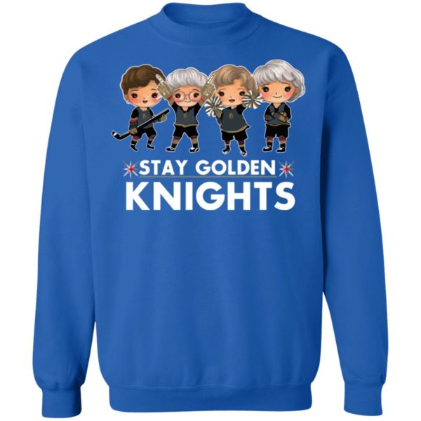 The Golden Girls Stay Golden Vegas Golden Knights Shirt