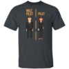 Male Female Pilot Equality Gender Gap Aviation Shirt