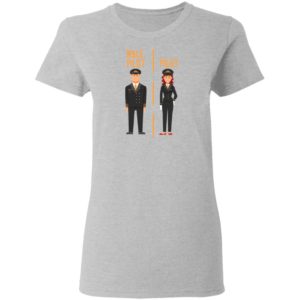 Male Female Pilot Equality Gender Gap Aviation Shirt