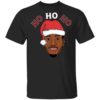Kawhi Leonard Ho Ho Ho Christmas Shirt