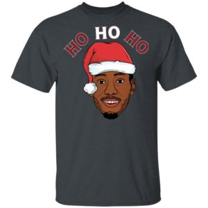 Kawhi Leonard Ho Ho Ho Christmas Shirt