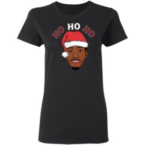 Kawhi Leonard Ho Ho Ho Christmas Shirt