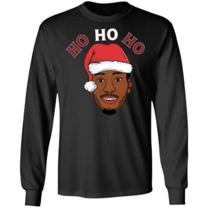 Kawhi Leonard Ho Ho Ho Christmas Shirt