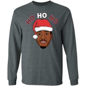 Kawhi Leonard Ho Ho Ho Christmas Shirt