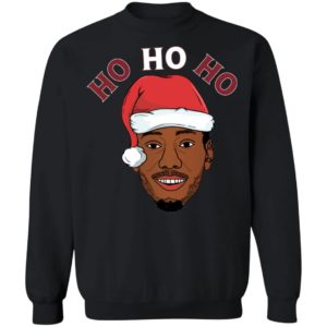 Kawhi Leonard Ho Ho Ho Christmas Shirt