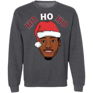 Kawhi Leonard Ho Ho Ho Christmas Shirt