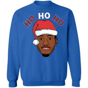 Kawhi Leonard Ho Ho Ho Christmas Shirt