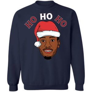 Kawhi Leonard Ho Ho Ho Christmas Shirt