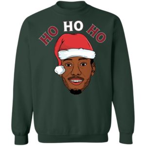 Kawhi Leonard Ho Ho Ho Christmas Shirt