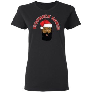 James Harden Stepback Santa Christmas Shirt image James Harden Stepback Santa Christmas Shirt