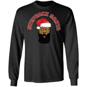 James Harden Stepback Santa Christmas Shirt image James Harden Stepback Santa Christmas Shirt