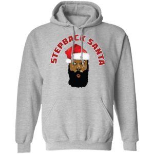 James Harden Stepback Santa Christmas Shirt image James Harden Stepback Santa Christmas Shirt