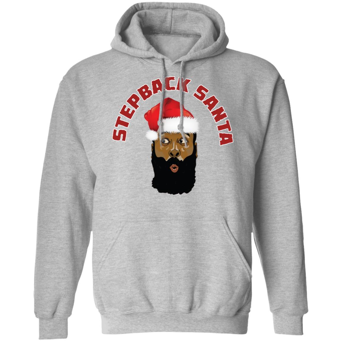 James Harden Stepback Santa Christmas Shirt image James Harden Stepback Santa Christmas Shirt