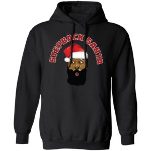 James Harden Stepback Santa Christmas Shirt image James Harden Stepback Santa Christmas Shirt