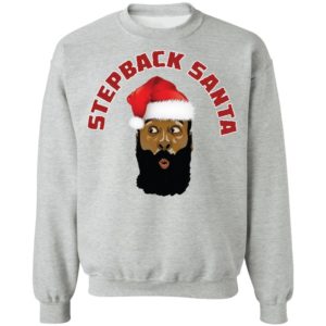 James Harden Stepback Santa Christmas Shirt image James Harden Stepback Santa Christmas Shirt