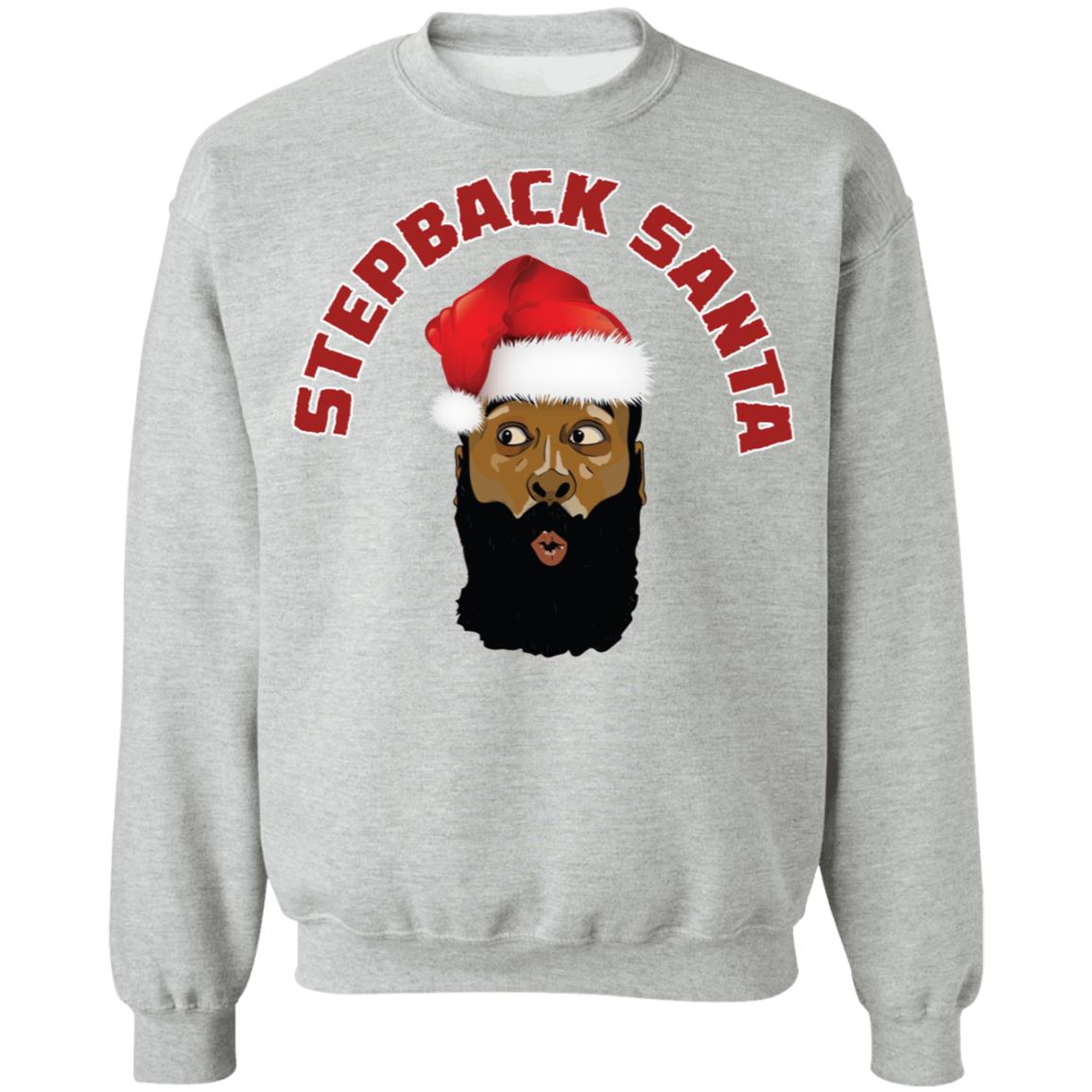 James Harden Stepback Santa Christmas Shirt image James Harden Stepback Santa Christmas Shirt
