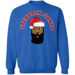 James Harden Stepback Santa Christmas Shirt image James Harden Stepback Santa Christmas Shirt