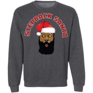 James Harden Stepback Santa Christmas Shirt image James Harden Stepback Santa Christmas Shirt