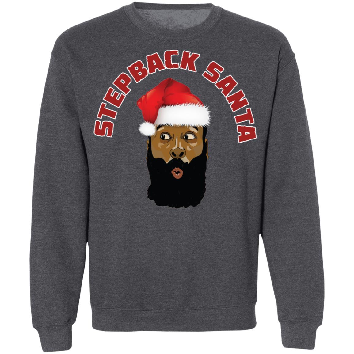 James Harden Stepback Santa Christmas Shirt image James Harden Stepback Santa Christmas Shirt