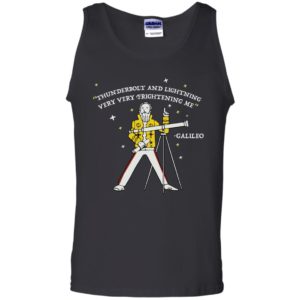 Freddie Mercury Thunderbolt And Lightning Very Very Frightening Galileo Shirt