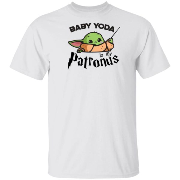 Baby Yoda Is My Patronus Shirt