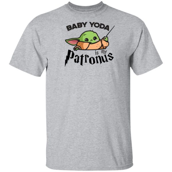 Baby Yoda Is My Patronus Shirt