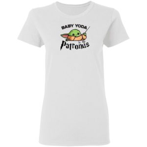 Baby Yoda Is My Patronus Shirt image Baby Yoda Is My Patronus Shirt