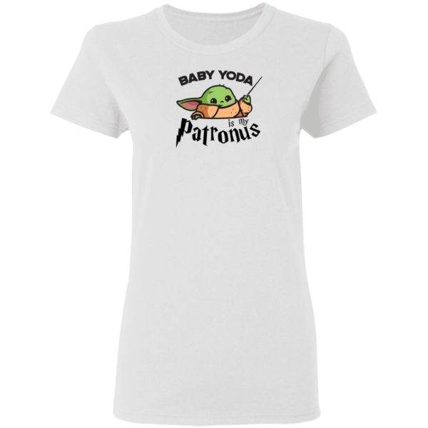 Baby Yoda Is My Patronus Shirt