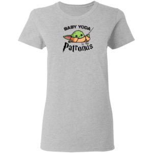 Baby Yoda Is My Patronus Shirt image Baby Yoda Is My Patronus Shirt