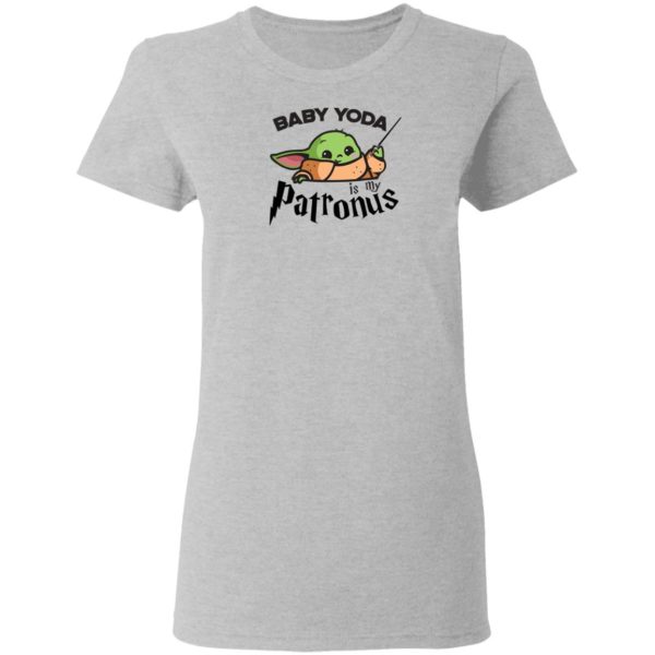 Baby Yoda Is My Patronus Shirt