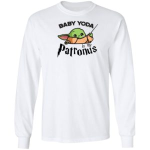 Baby Yoda Is My Patronus Shirt image Baby Yoda Is My Patronus Shirt