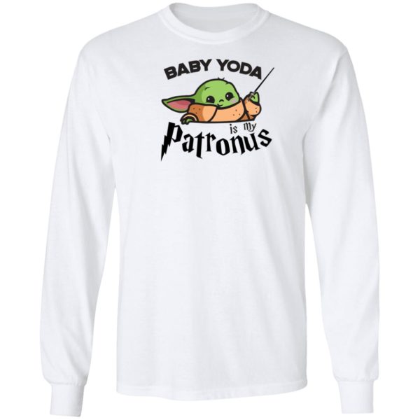 Baby Yoda Is My Patronus Shirt