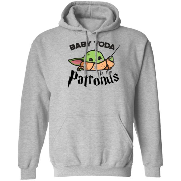 Baby Yoda Is My Patronus Shirt