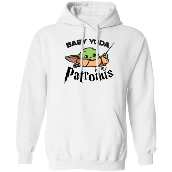 Baby Yoda Is My Patronus Shirt