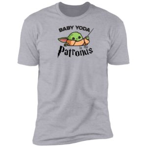 Baby Yoda Is My Patronus Shirt image Baby Yoda Is My Patronus Shirt