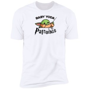 Baby Yoda Is My Patronus Shirt image Baby Yoda Is My Patronus Shirt